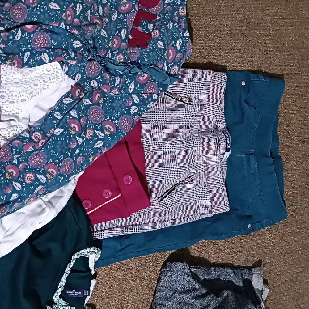 Lot Leggings Hiver Fille - Picture 3 of 3